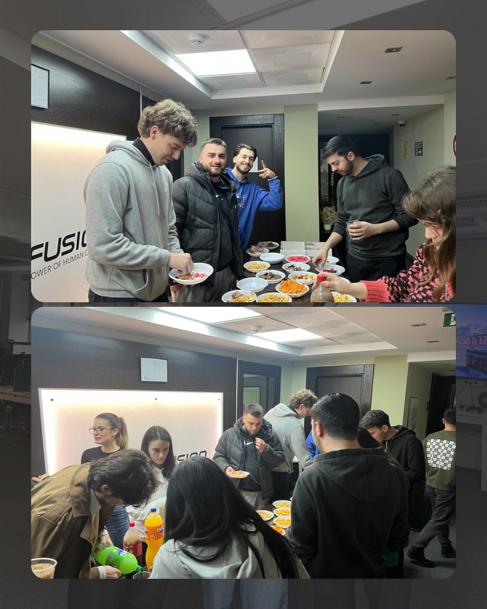 Recognition mode: ACTIVATED🚀
From hustle to spotlight — #Albania team turned milestones into moments.
Claps were loud. Smiles were louder.
Because wins feel better when the whole team levels up together.💥

#RNREvent #FusionCX #TeamWins #AlbaniaOffice #HighPerformance #WorkHard