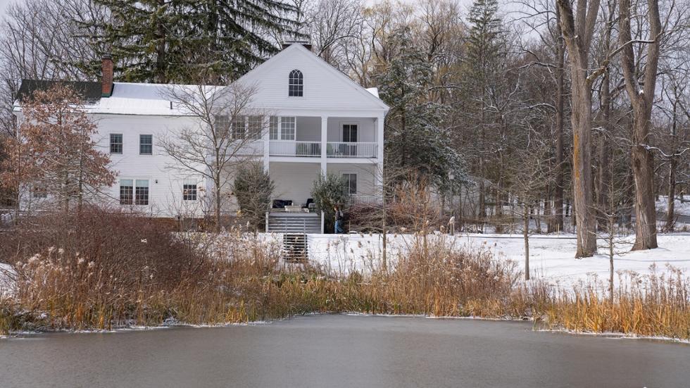 Hamilton College tweet media