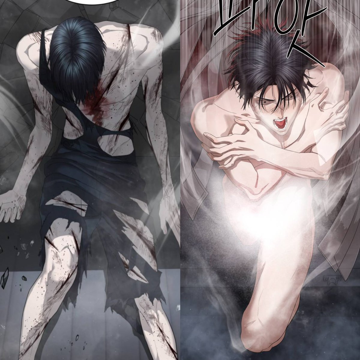 ยอมอ tweet media