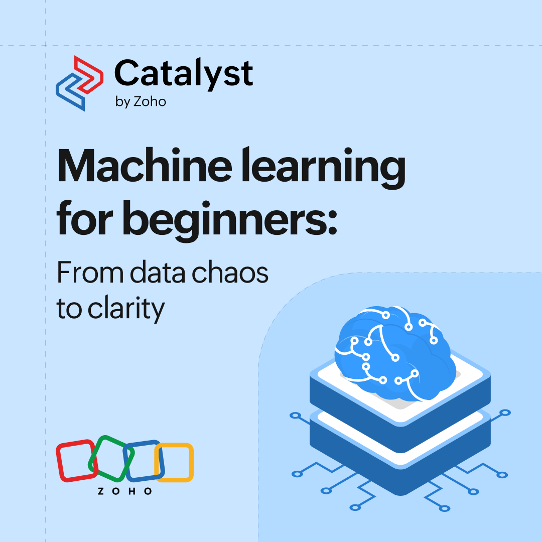 CatalystByZoho's tweet photo. Ever wanted to learn how Netflix predicts what you’ll watch next? Or, how, as a business, do you anticipate customer churn? 🤔

Read our latest blog where we break down the basics of Machine Learning in the simplest terms. Learn how and why ML is a game-changer for smart decision-making and personalized experiences.✨

Read the full blog👉https://t.co/Ic6881iXew

#machinelearning #AI #datascience #ml #techblog #quickml