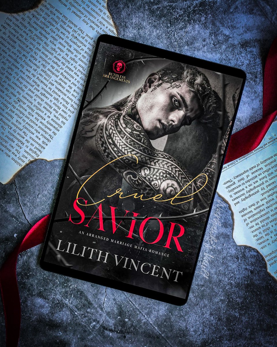 📖 Currently Reading: Cruel Savior by Lilith Vincent
Coming February 25, 2026!
Pre-order: bit.ly/4adyE2B

#WarhawkesVault #Bookstagram