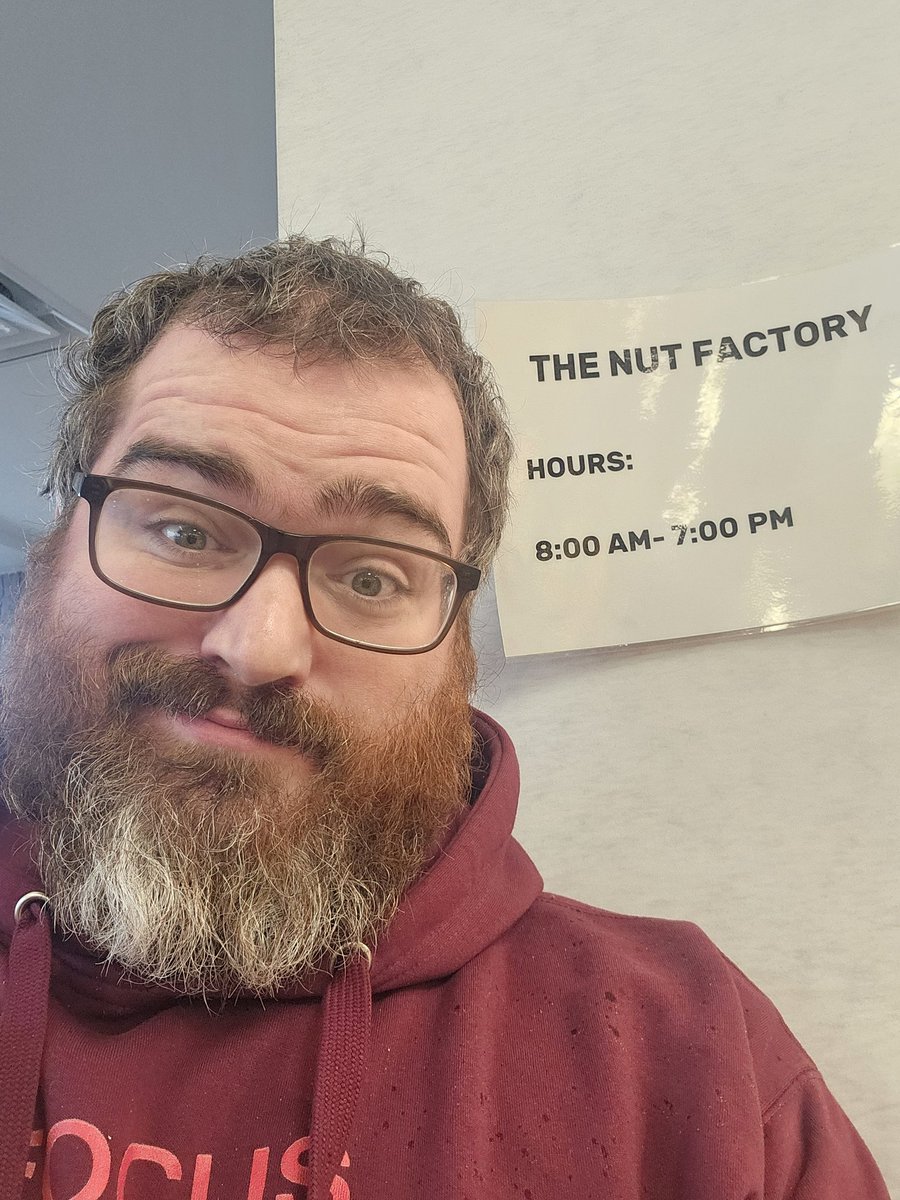 My new hours of operation: