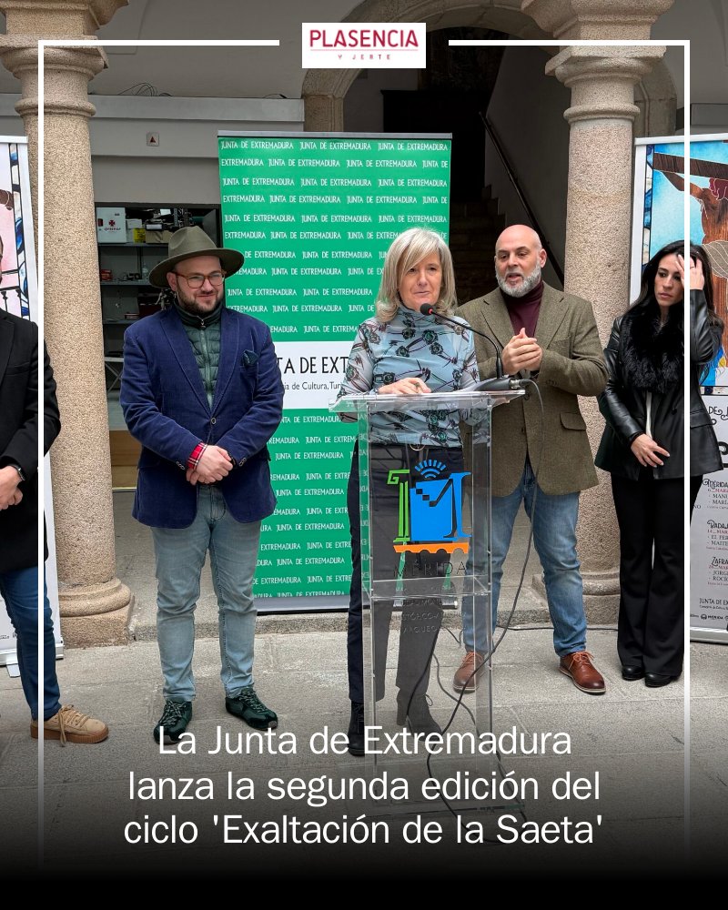 🎶✨ ¡La magia del flamenco en Extremadura! La Junta inicia la segunda edición de 'Exaltación de la Saeta' para celebrar nuestra rica tradición cultural. 15 artistas nos acompañarán en este viaje emocional por 7 localidades. ¡No te lo pierdas! #Saeta... mrf.lu/z6P6
