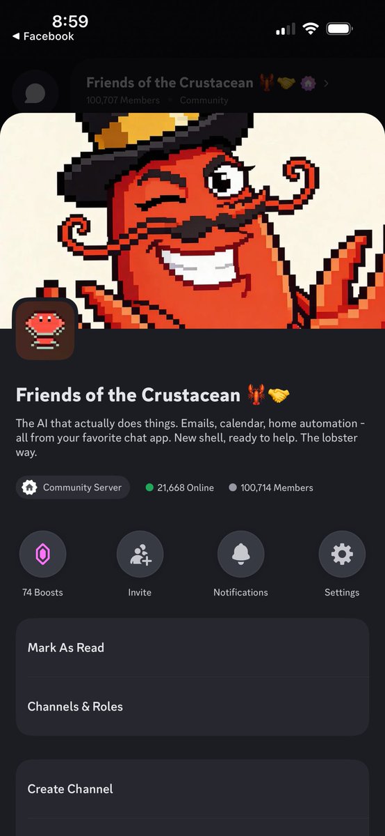 Discord members screenshot