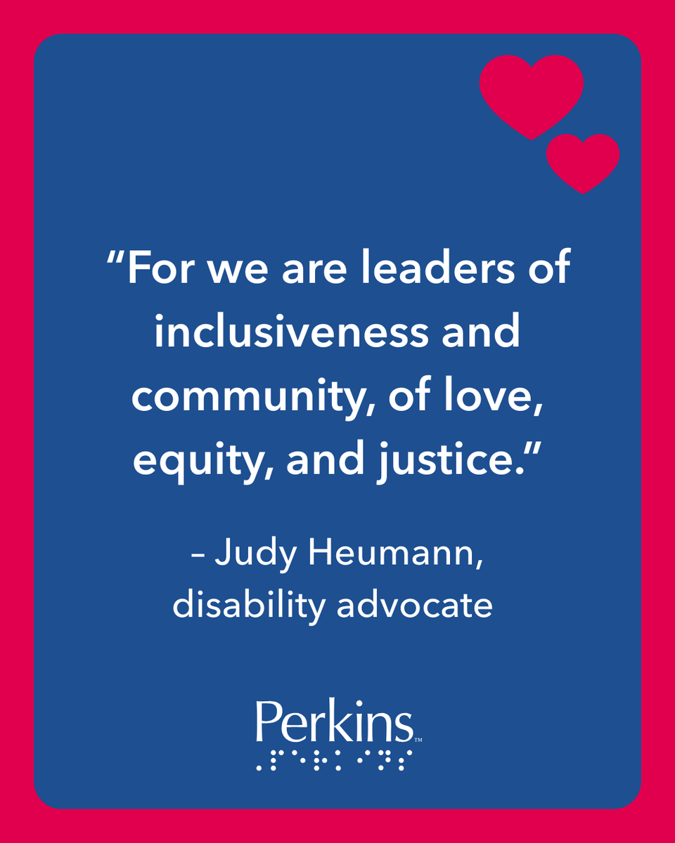 Be a leader. Fight for #inclusion, #equity, and #justice.
#SpreadLove in the #BlindNewWorld. ❤️