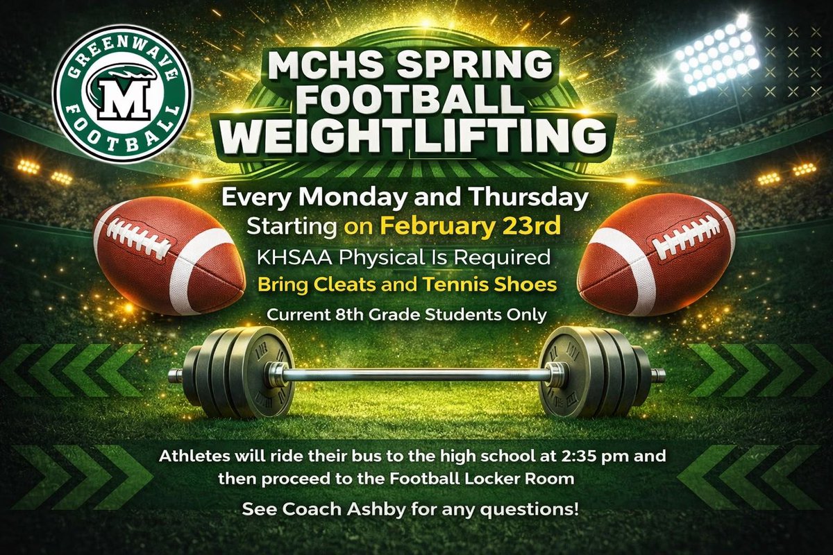 Meade Football tweet media