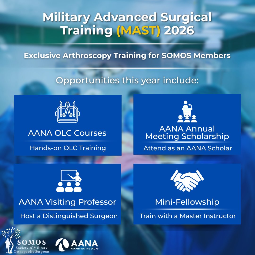 Society of Military Orthopaedic Surgeons tweet media