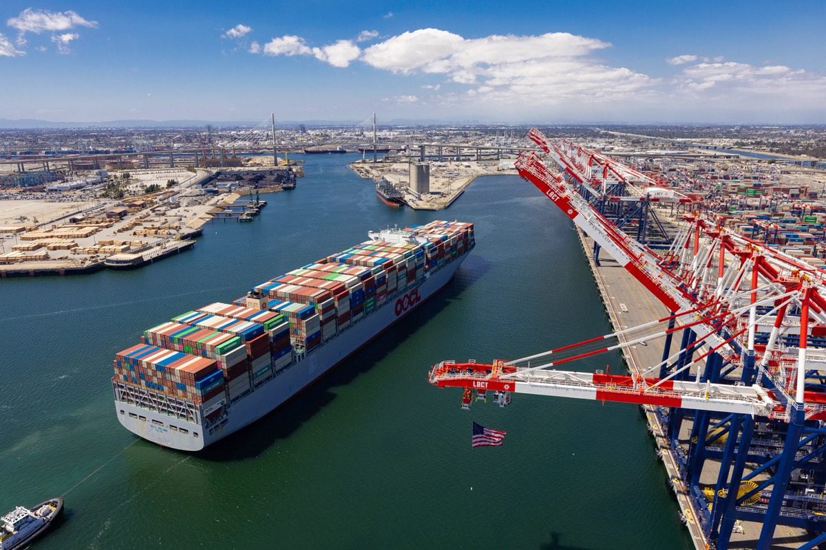 Maritime Action Plan: ICS Warns $1.5 Trillion Port Fee Plan Could Disrupt Global Trade: The International Chamber of Shipping is backing efforts to revive U.S. shipbuilding but warning that proposed port fees on foreign-built… dlvr.it/TR21jv #News #Shipping #ics