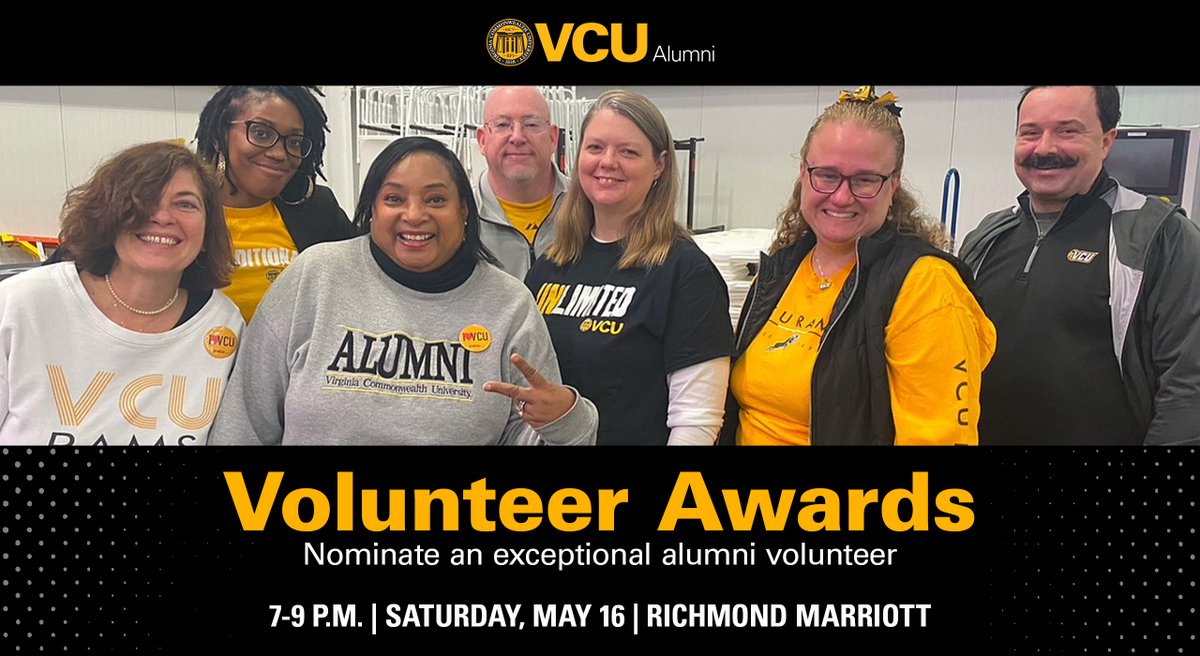 VCU Alumni tweet media