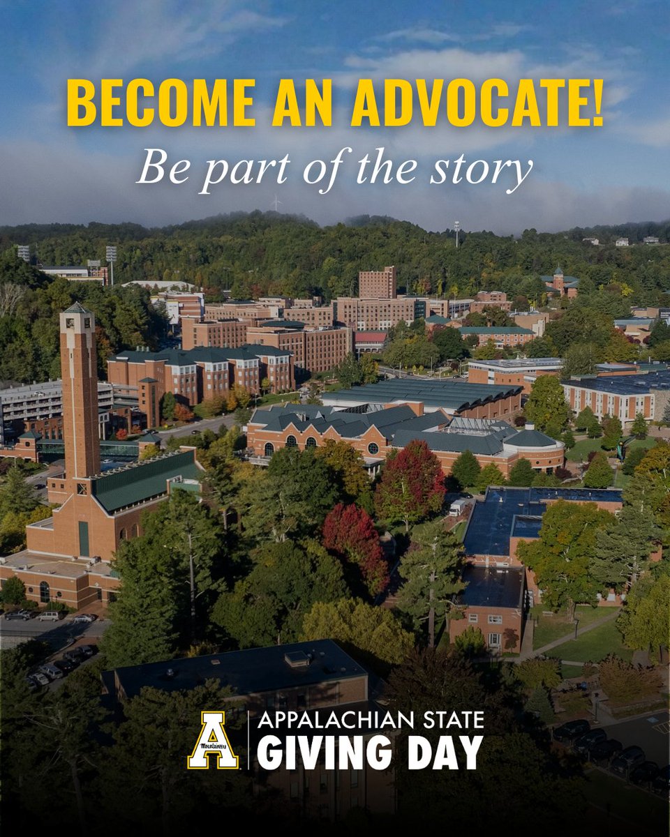 Appalachian Alumni tweet media