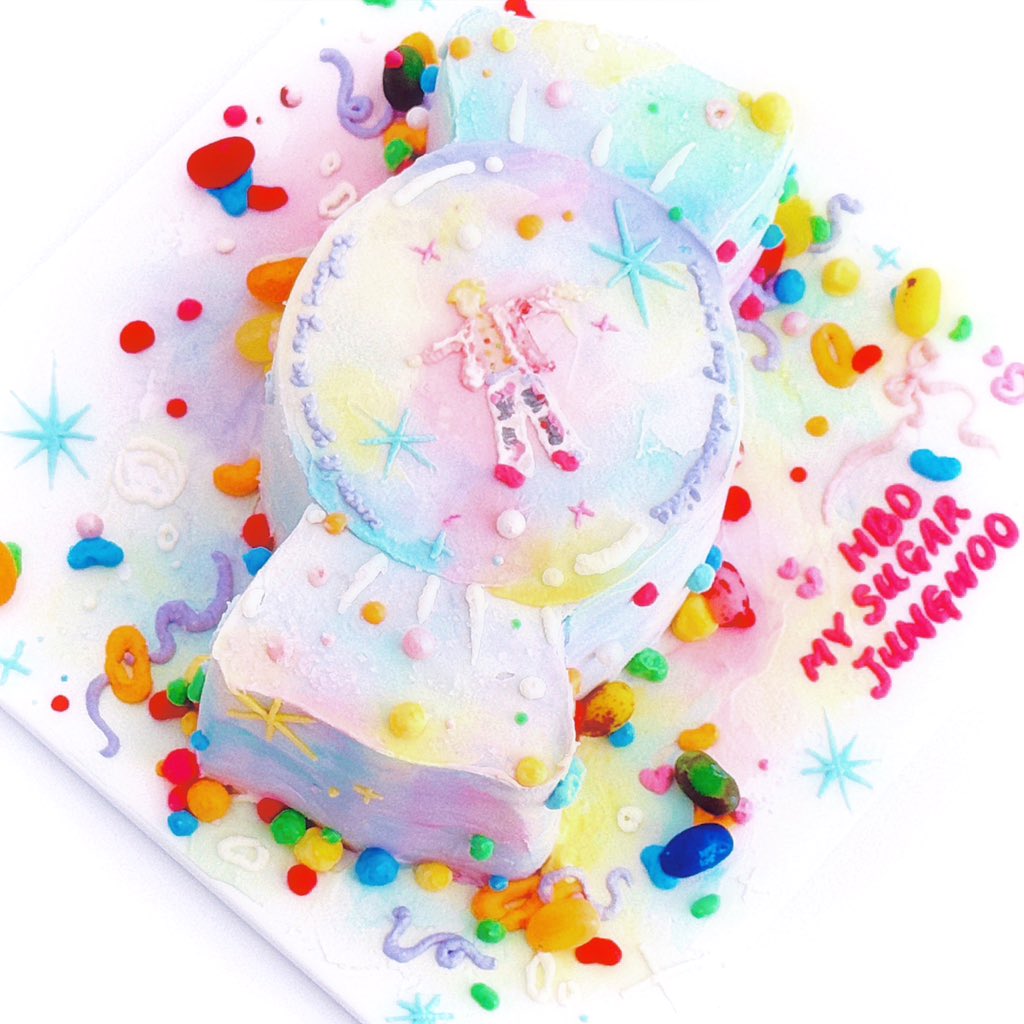 𝘏𝘢𝘱𝘱𝘺 𝘉𝘪𝘳𝘵𝘩𝘥𝘢𝘺 
𝘔𝘺 𝘚𝘜𝘎𝘈𝘙 𝘑𝘜𝘕𝘎𝘞𝘖𝘖

정우야 생일 축하해 🍬 

#초록하트가_가득한_정우날
#28thSweetDelightJUNGWOO