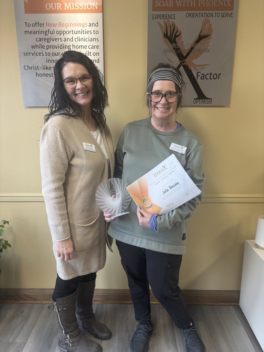 Phoenix Home Care tweet media