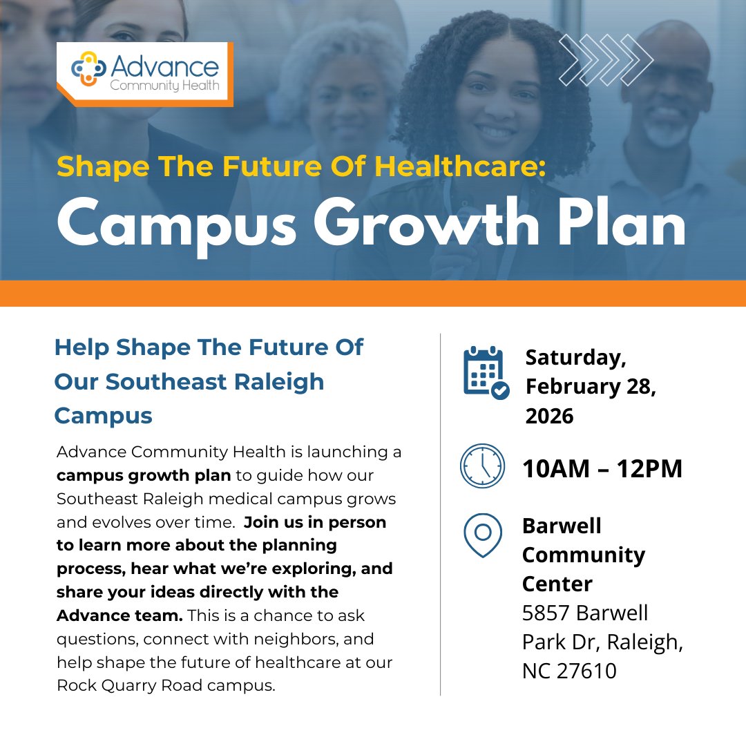 Advance Community Health tweet media