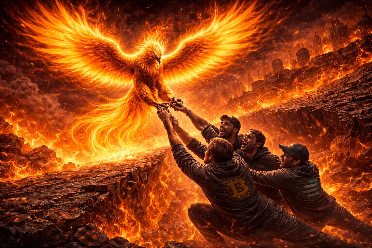 PhoenixOnSOL_'s tweet image. spread the word, $PHOENIX is here to save them all.