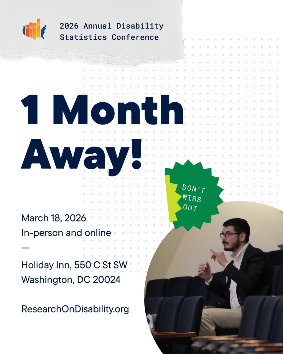 DisabilityStatistics tweet media