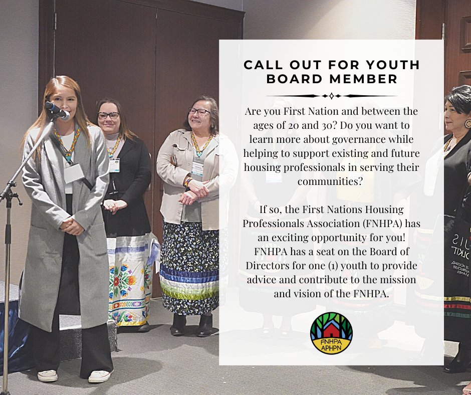 First Nations Housing Professionals Association tweet media