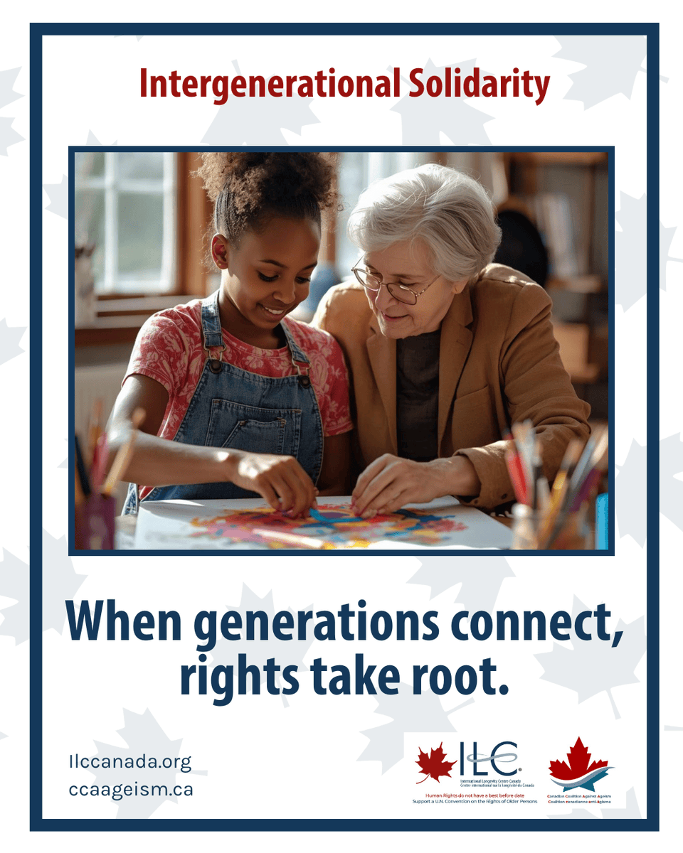 Girls and older women learning together strengthens dignity, equity, and human rights across generations.

#HumanRightsAtEveryAge #AgeismAwareness #Intergenerational #AgeInclusion
<a href="/VolunteerCanada/">Volunteer Canada</a> <a href="/volgrandparents/">Volunteer Grandparents</a> <a href="/GensUnited/">Generations United</a>