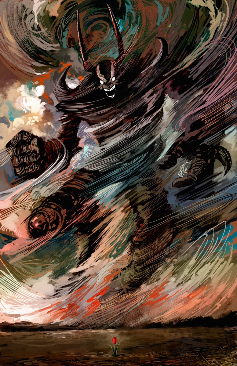 I don't know how many of y'all have read/watched Pluto but I recommend checking it out. Went straight to painting this once I finished the series.