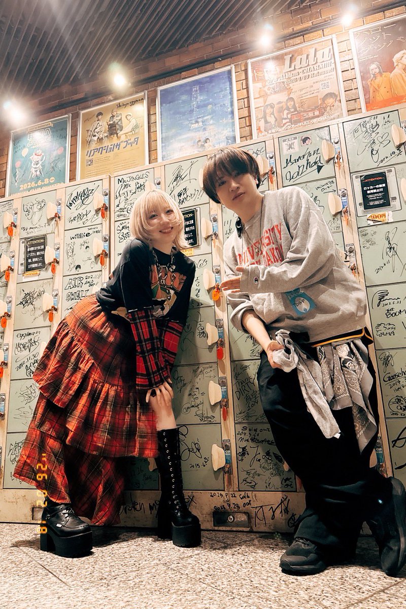 今日はTDGPにゲスト出演しました！🐉 初めてのバンドでのソロボーカル