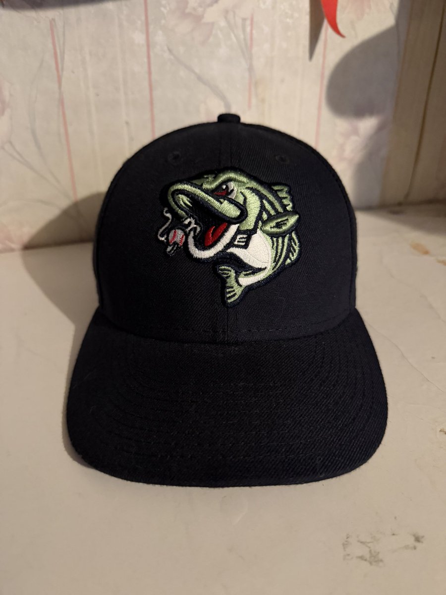 This morning I wore this <a href="/GoStripers/">Gwinnett Stripers</a> hat to the gym! They are located out of Gwinnett, Georgia and are the Triple-A affiliate of the Atlanta <a href="/Braves/">Atlanta Braves</a>