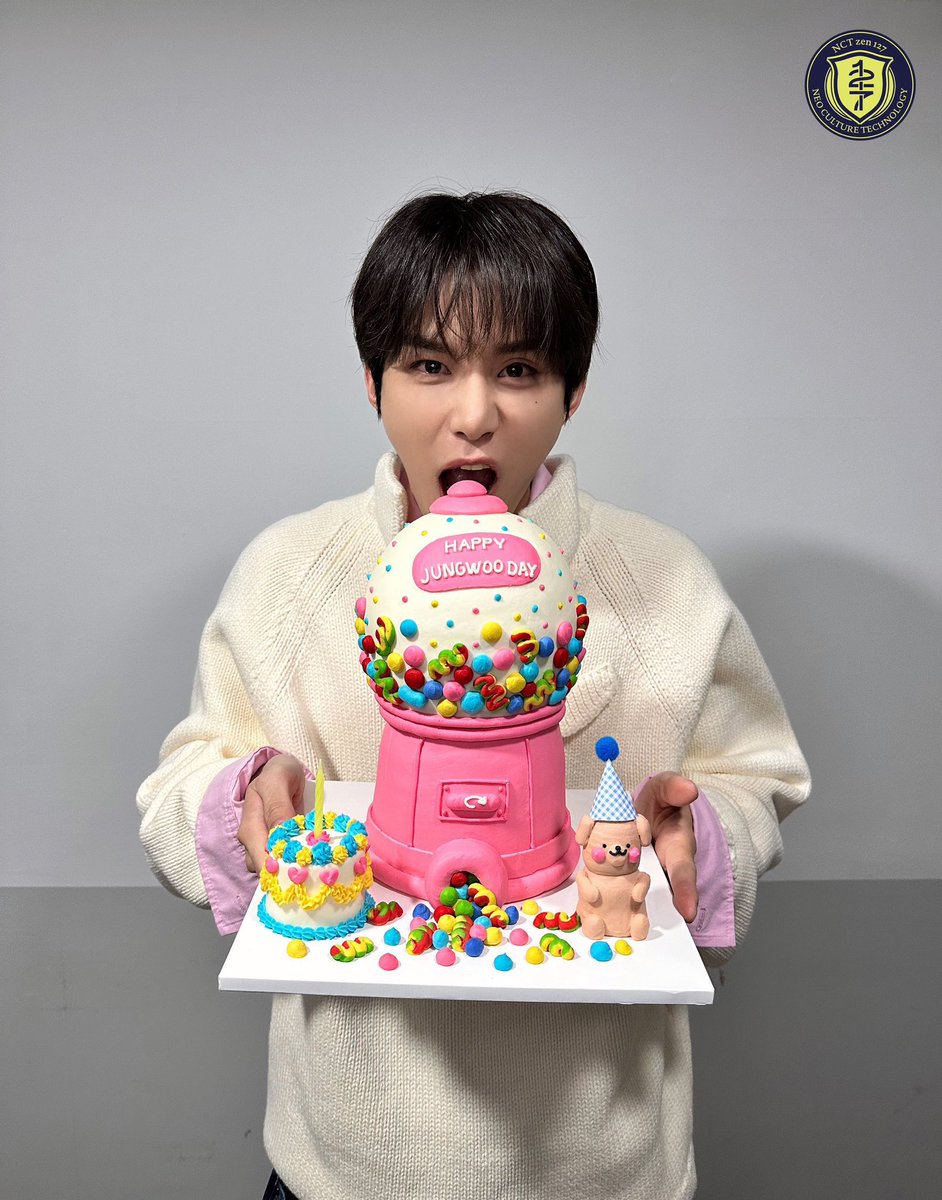 HAPPY JUNGWOO DAY🩷🤍
#28thSweetDelightJUNGWOO
#초록하트가_가득한_정우날