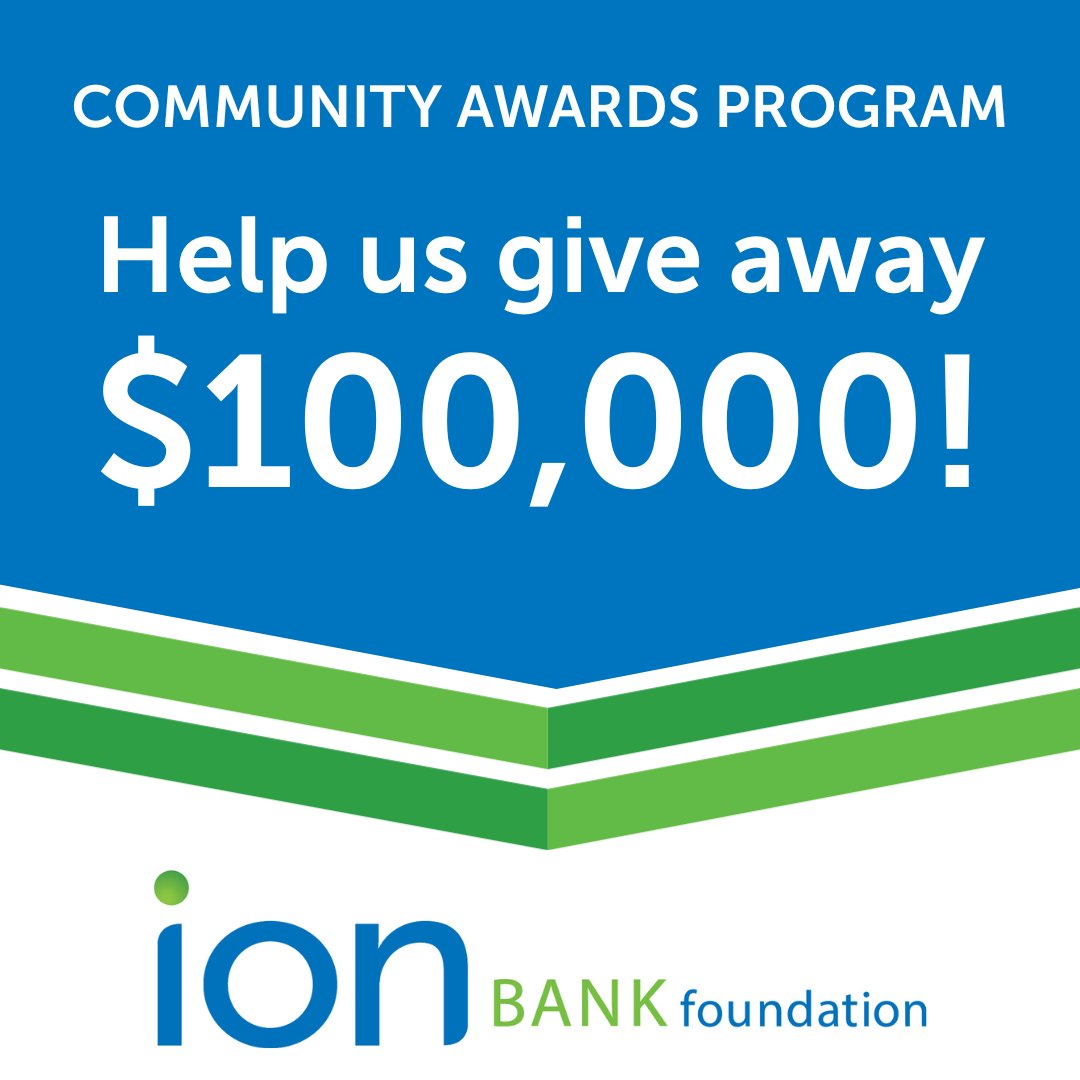 🗳️ Your vote can help strengthen our neighborhoods! The Community Awards Program gives local non-profits the chance to earn a share of $100,000 from the #IonBankFoundation. Customers can cast their ballot through March 2nd: bit.ly/ion-cap-tw

#communitybank #IonBank