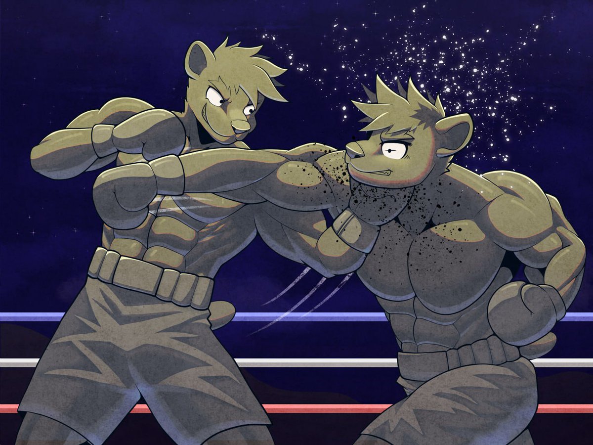 Imbro 🇵🇸 🔞 (Boxing YCH 📌 8/10) tweet media