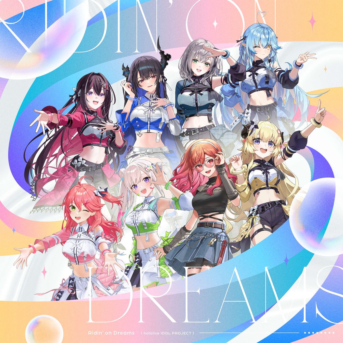 🎧ORIGINAL SONG🎧 hololive IDOL PROJECT's New Single 