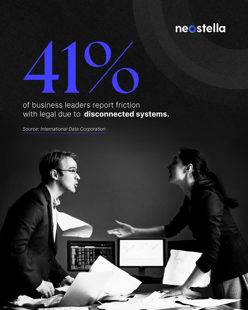 41% of business and legal leaders say disconnected systems create friction.
In our latest post, we explore why many integrations still feel limiting. And what changes when freedom is built into the foundation.

Read now: neostella.com/blogs/when-you…