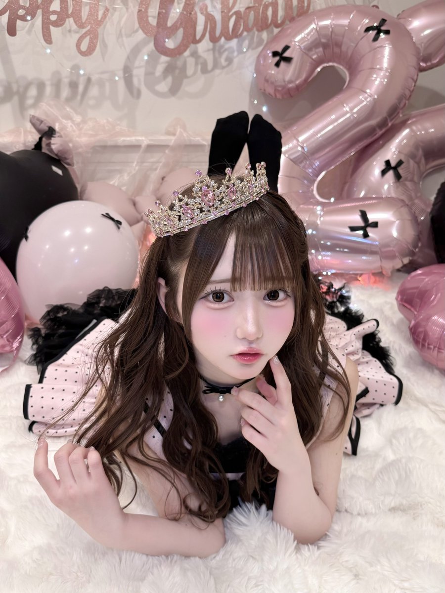 one_sakurako's tweet image. 本日 お誕生日迎えました♡♡
22歳もよろしくお願いします🐈‍⬛🎀⸝⸝꙳⋆

#田島櫻子生誕祭2026