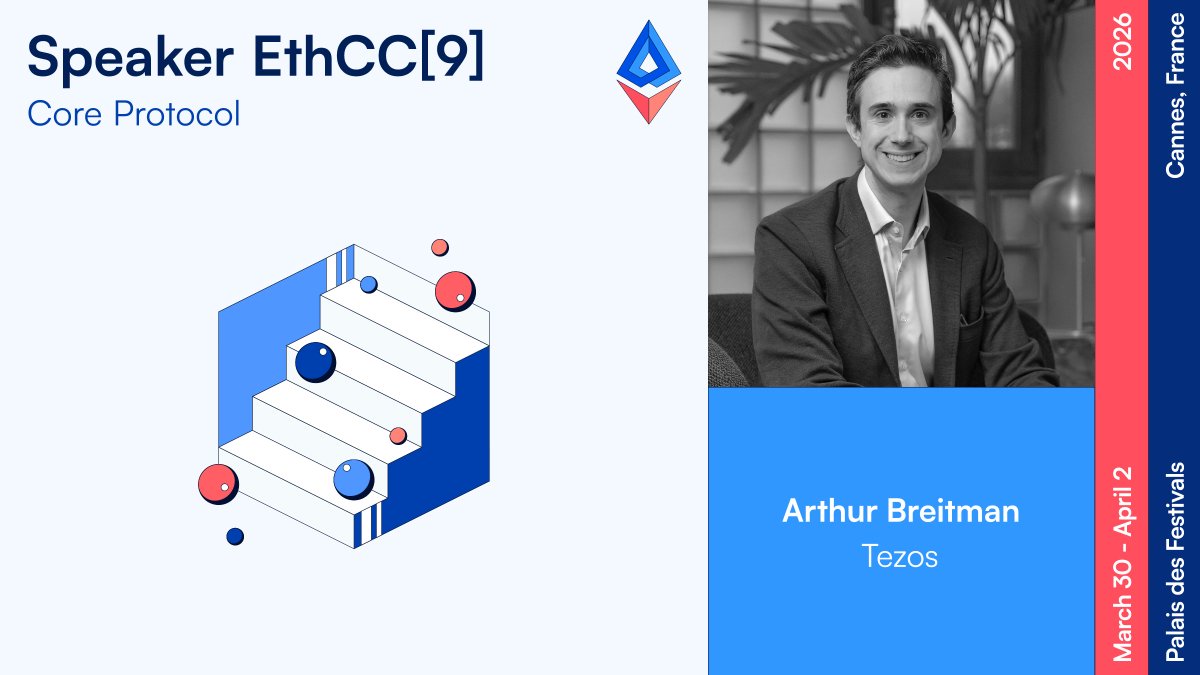 EthCC - Ethereum Community Conference tweet media