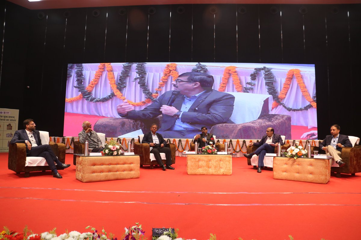 uppcbofficial's tweet image. The first #panel session focused on #Solid Waste Management, featuring insightful #discussions by
Mr. Manoj Kumar, Mr. Anil Kumar, Mr. Rajiv Kumar, Mr. Gaurav Singh Songrawal, and Mr. Mayank Agarwal.