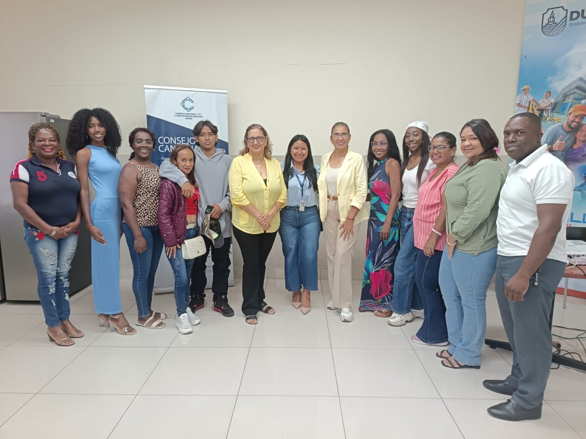 El CPCCS realizó un taller sobre participación en consejos consultivos, junto al Consejo de Protección de Derechos del GAD de #Durán
<a href="/AndresFantoniB/">ANDRÉS FANTONI</a>
#ConsejoEnTerritorio