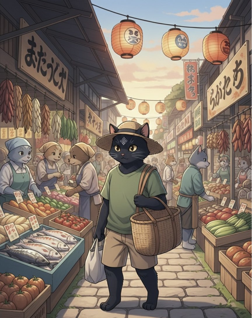 Gritual 

Siggy is going to the market to buy supplies for tomorrow fasting and also for sahoor. he plans to cook fried chicken and soup. 

For those of you who are fasting stay strong and have a great day tomorrow!! 💚😘

<a href="/ritualnet/">Ritual</a> <a href="/ritualfnd/">Ritual Foundation</a>