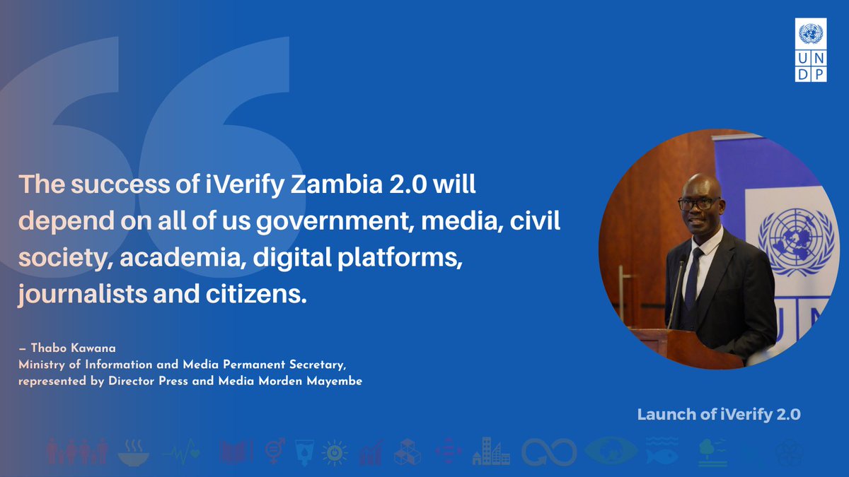 UNDP Zambia tweet media
