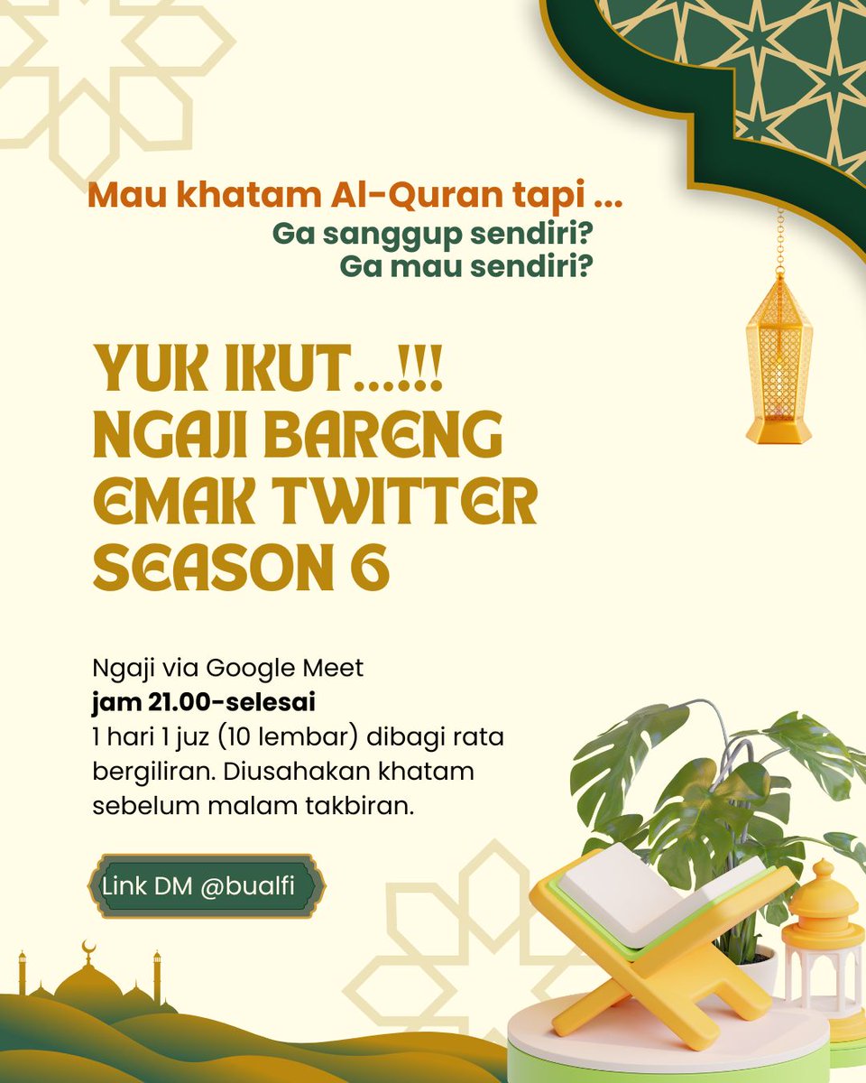 Bismillah, kebiasaan baik harus dilanjutkan

Nitip share <a href="/FunJunkies/">Maina ❤</a> <a href="/Hujandisenja/">Naajmi W | IG: Hujandisenja.naj</a> <a href="/NodaMembundle/">Mon Izin Pimpinan 🙏</a> <a href="/X_kurus/">ms.dhi</a> <a href="/berhijabmerah/">mba</a> 

Mohon maaf yg ga kemensyen, akun baru soale 🫶