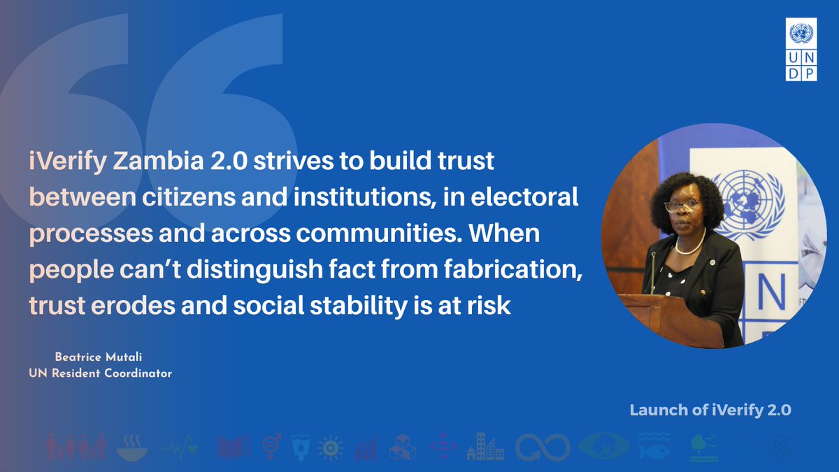 UNDP Zambia tweet media