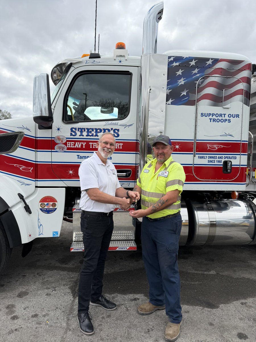 Stepp's Towing & Heavy Transport tweet media