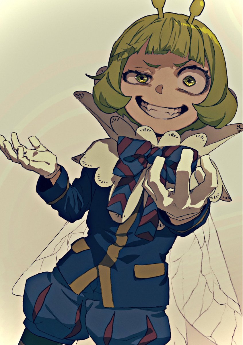 これブルスカに上げてたやつ。デグレチャ風ゲス顔ゼブブ様。