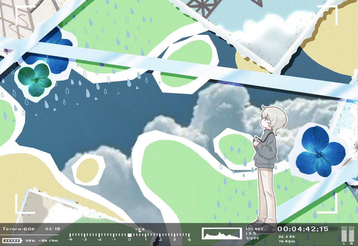 #おえかきSou庫
モノローグ