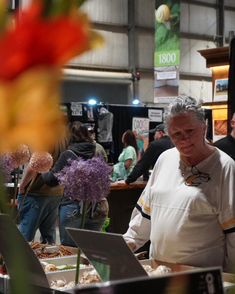 We’re OPEN today from 11 AM–7 PM! 🌷

🏡 Today is Senior Day:
Seniors (55+) get in for $8 at the door with valid ID.
Active duty military &amp; veterans receive FREE admission every day.

Discounts and free offers available at the door only. See you at the show! #CbusHomeShow