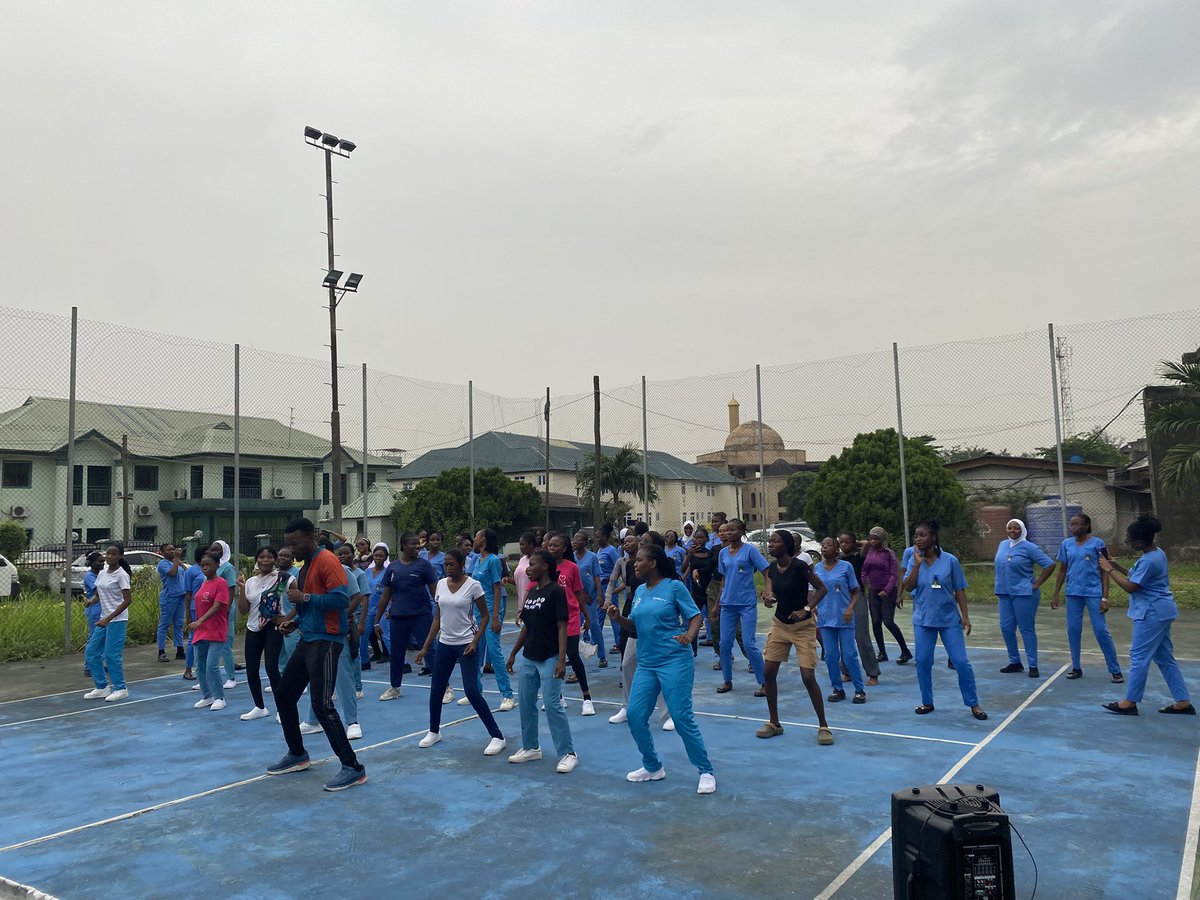 de_ba_yo's tweet photo. Day 2 at the Federal Neuropsychiatric Hospital 🧠
Started with Zumba exercise, then learned about psychiatric drugs and how they affect brain chemicals like serotonin and dopamine and norepinephrine

#MentalHealth #MedicalTraining #Day2 https://t.co/TGiFdTURaV
