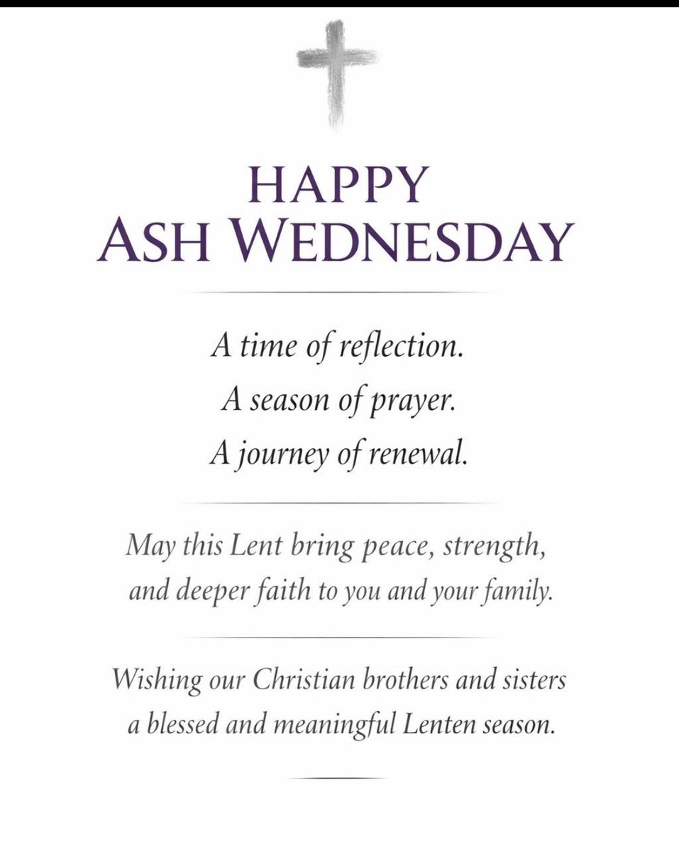 Lent Begins Today ✨#Lent2026