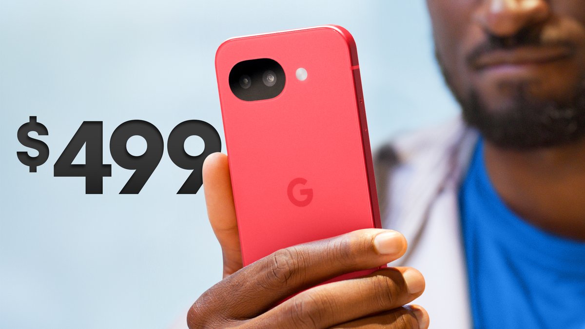 MKBHD's tweet image. NEW VIDEO - Pixel 10A is official! youtu.be/iCSg_ul3G2w

It has:
Same dimensions
Same battery
Same display (10% brighter)
Same cameras
Same chip
Same storage
Same price
as Pixel 9A