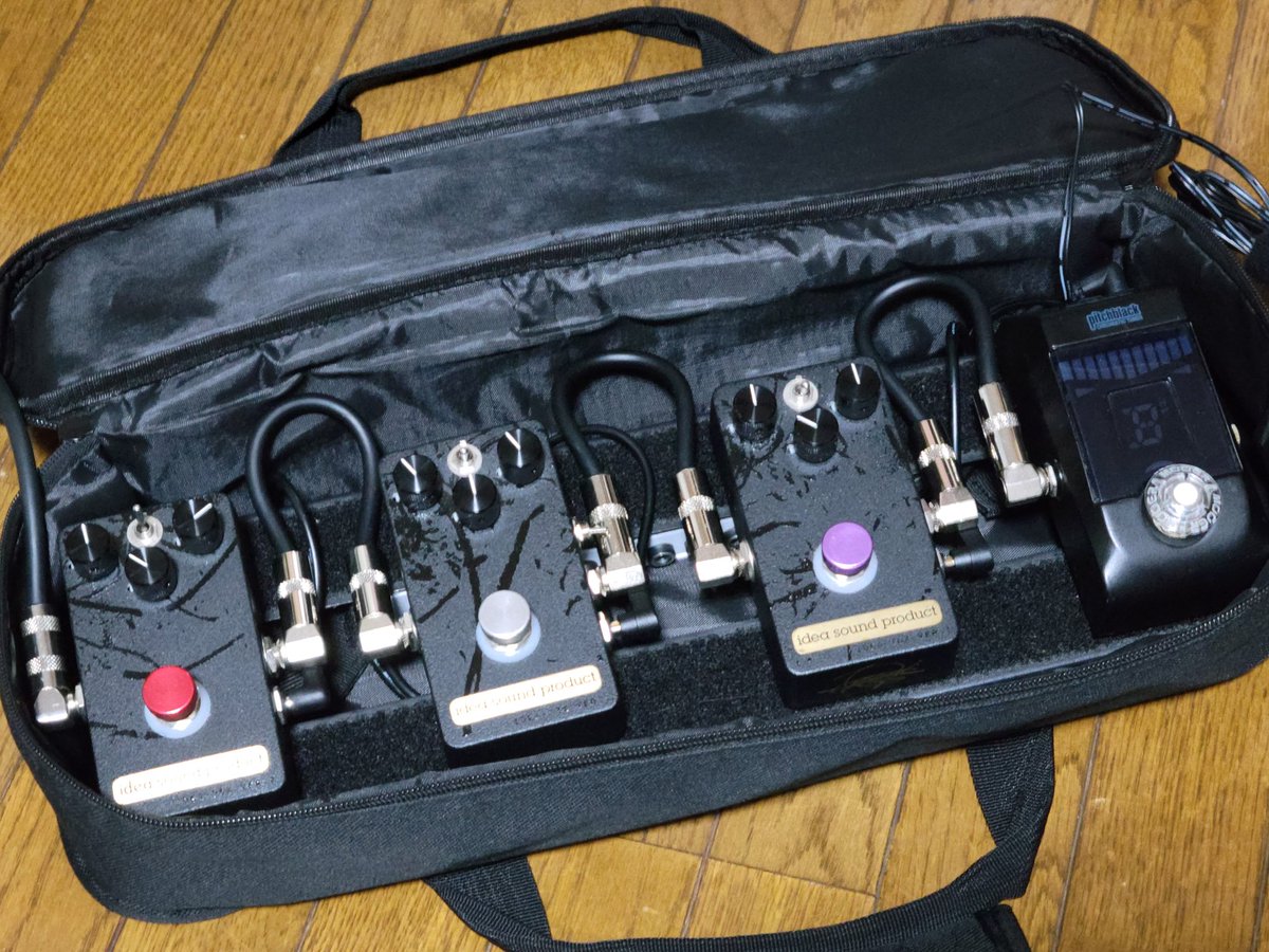 最近ボードの組み替えをしていましたが、これで落ち着きそうです