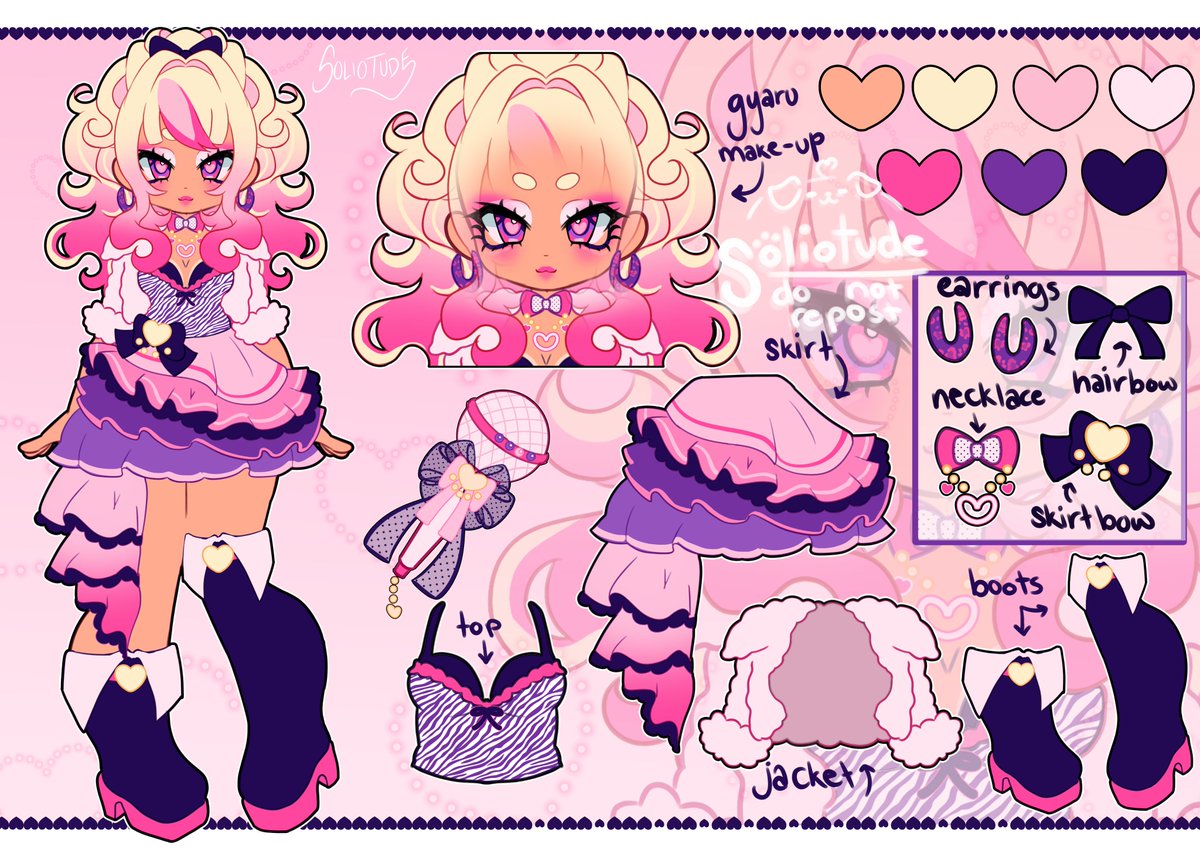 character design for <a href="/Amoretta_VT/">Amoretta 🛍️💘</a> !
thank you so much again!!