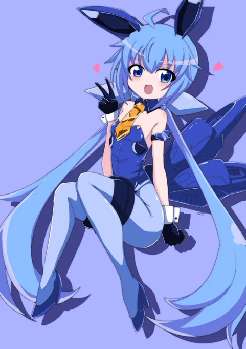 美プラのうちの子イラスト描こうぜって流れて来たから歴代バニスチちゃん
