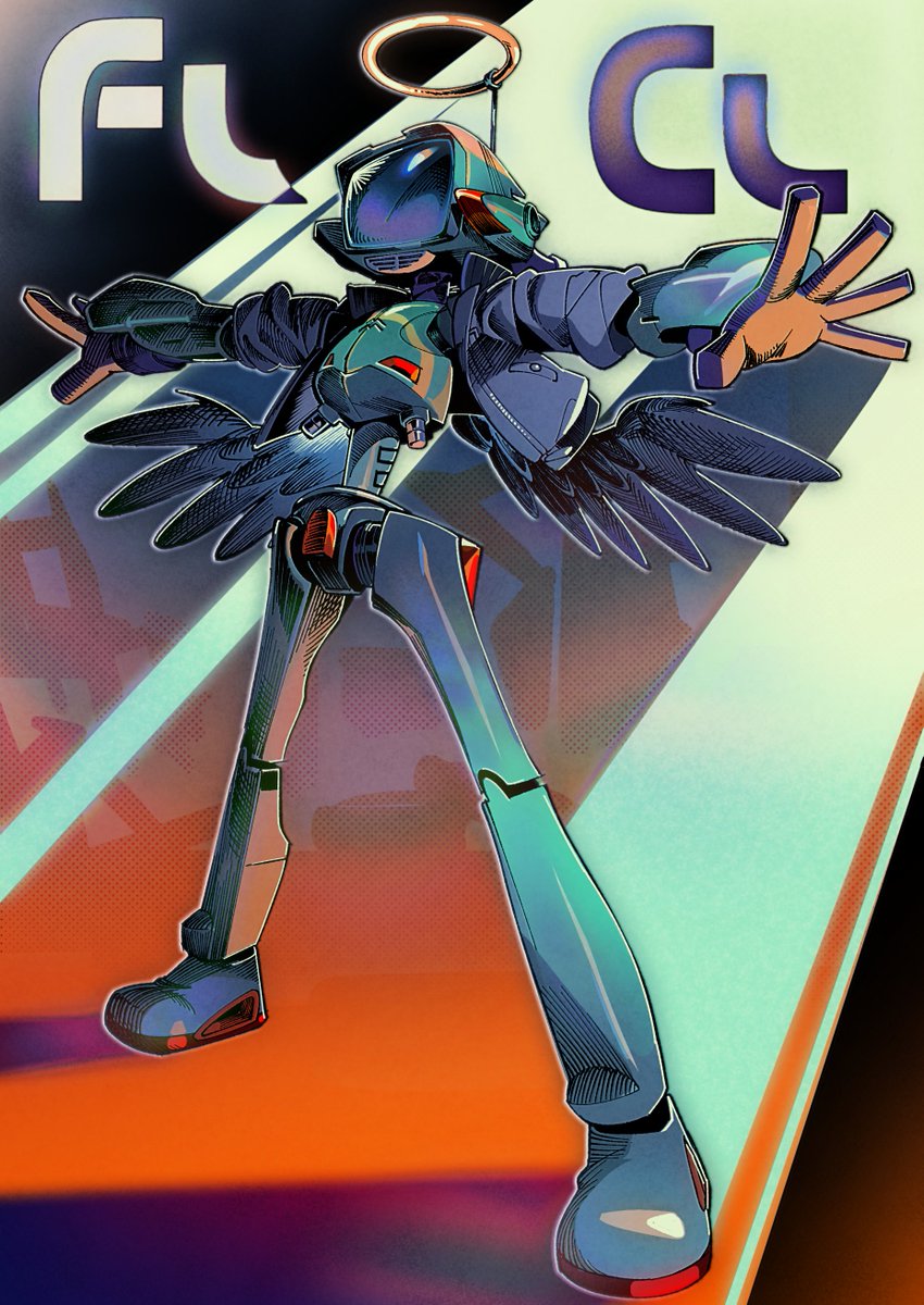 littlegaemi's tweet image. #FLCL