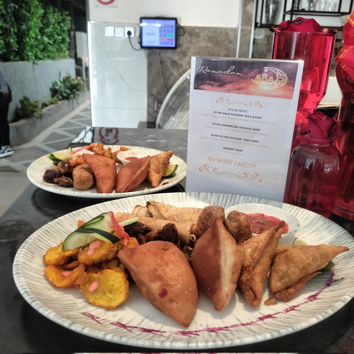 Iman hotel and Restaurant tweet media