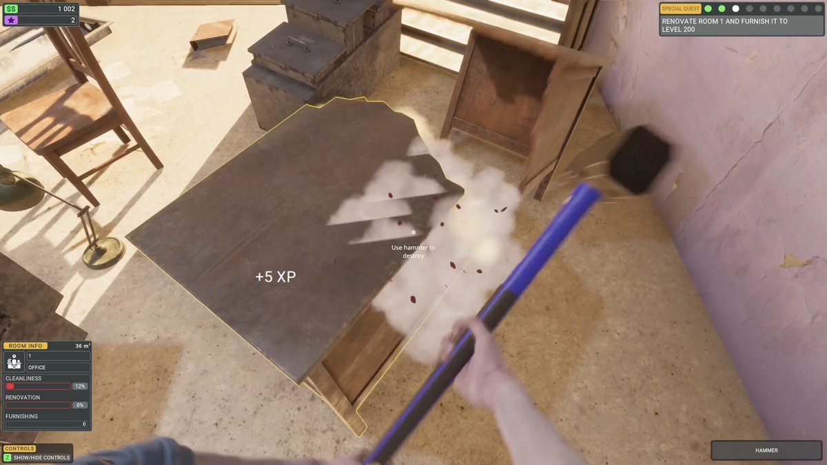 KrolMichal's tweet image. We wczesnym dostępie na #Steam wystartował symulator remontowania i zarządzania budynkiem biurowym The Dream Office. Za grę odpowiadają #Beplayer i #NesalisGames, wydawcą jest @GamesFreemind. Cena promo 30,59 zł.

store.steampowered.com/app/2510970/Th…

#polskiegry #FreeMind  #giełda #GPW